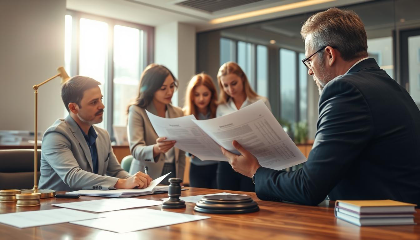 Contract review and transaction support